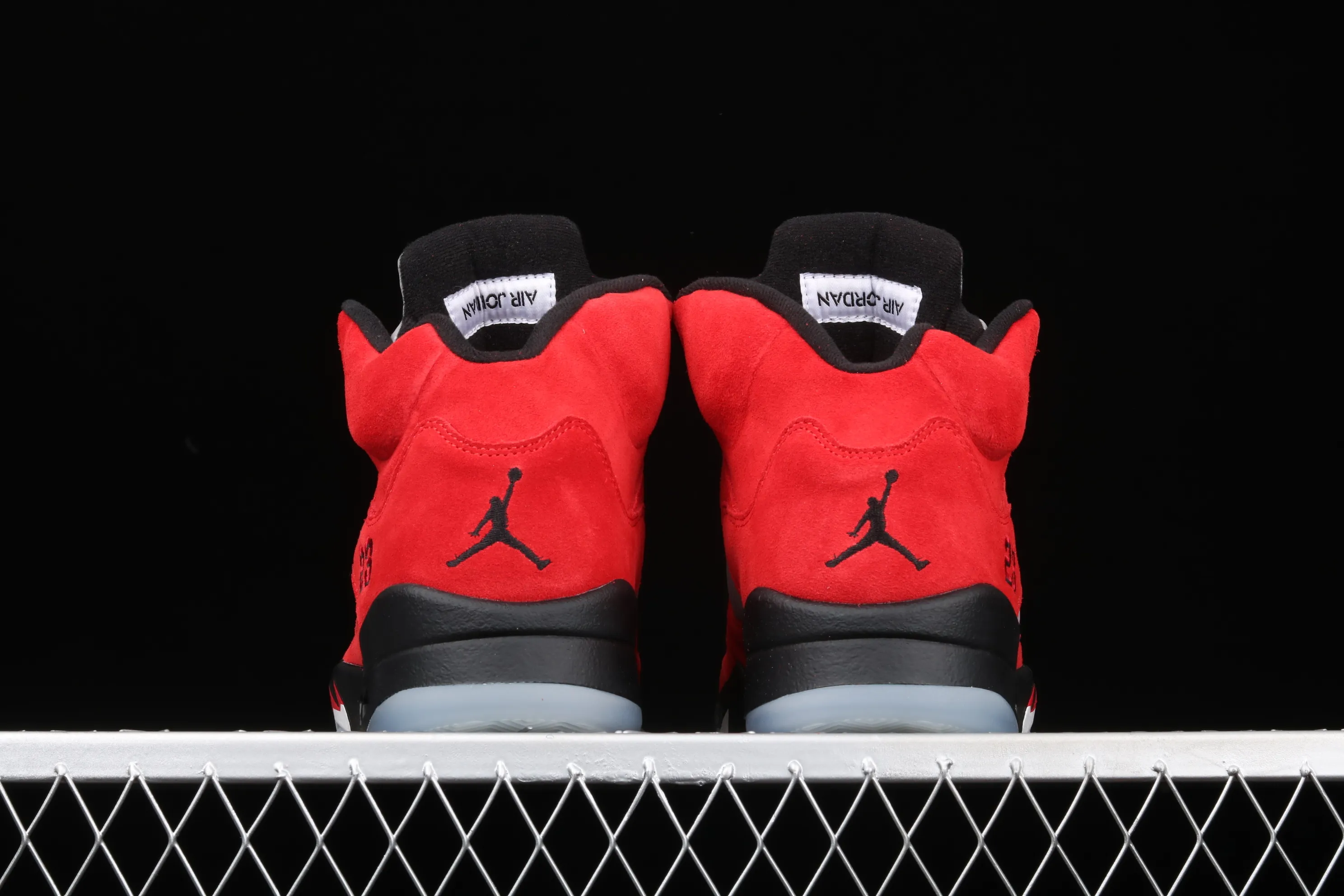 All categories Air Jordan Jordan series basketball shoes Air Jordan 5 Air Jordan 5 "Raging Bull" AJ5 Joe 5 Big Red Bull DD0587-600